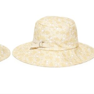 Madewell Cotton-Linen Packable Sunhat S/M